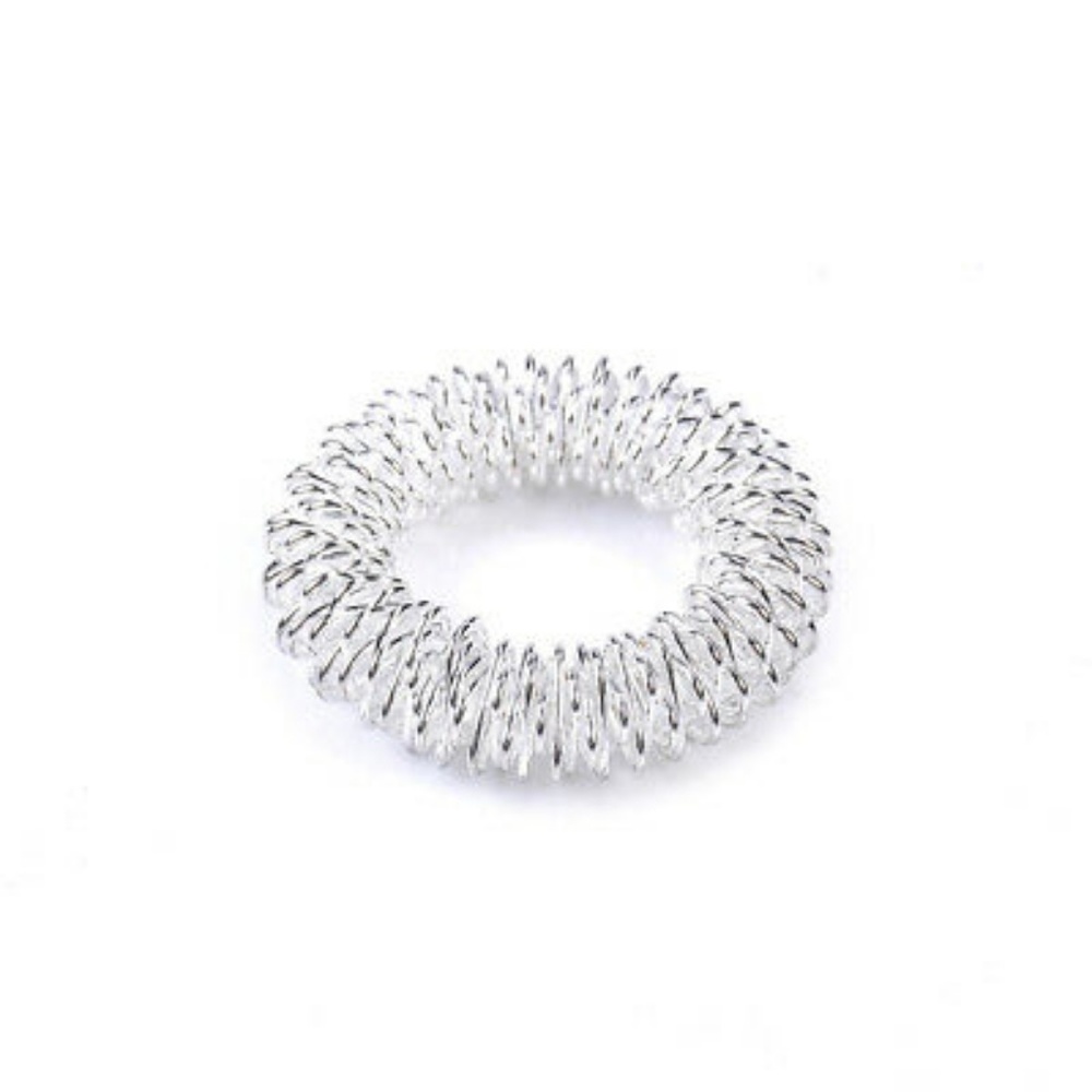 Silver Sujok Ring Therapy - Picture 2 of 5